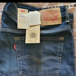 New Levi's 569 Straight Jeans 40x32